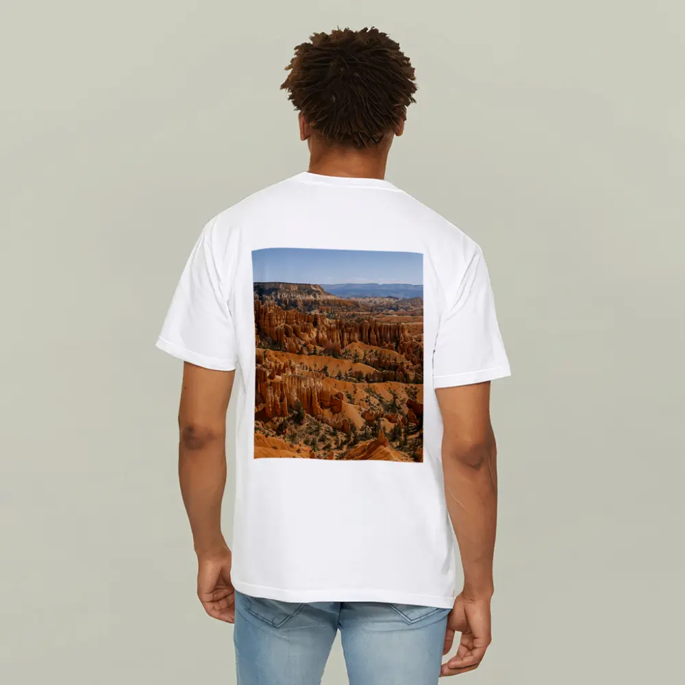 Bryce Canyon Hoodoos Red Rock Desert View – T-Shirts