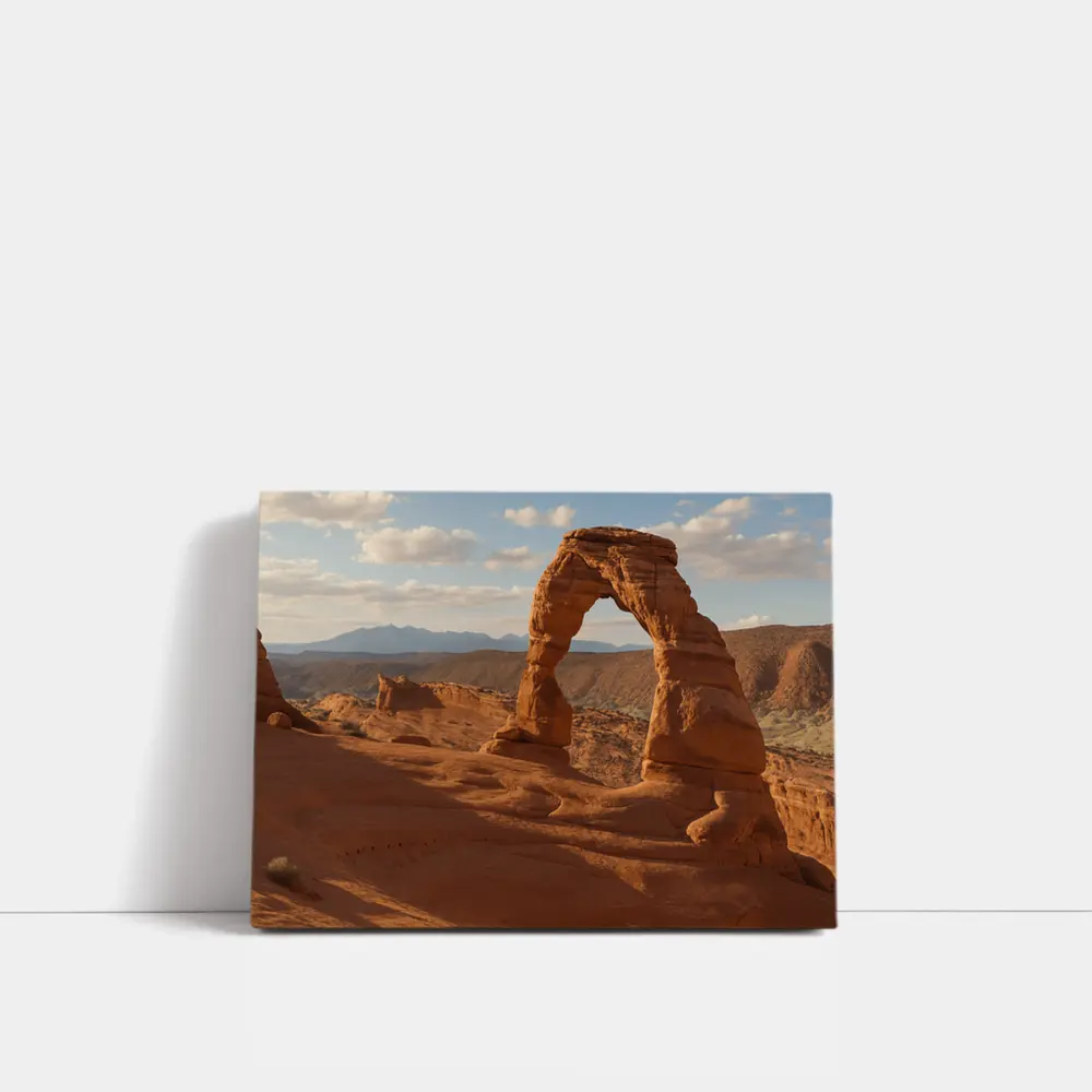 Delicate Arch Red Rock Desert Landscape – Wall Art