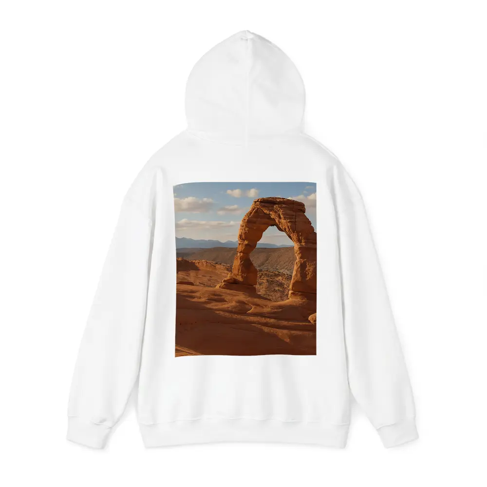 Delicate Arch Red Rock Desert Landscape – Hoodies