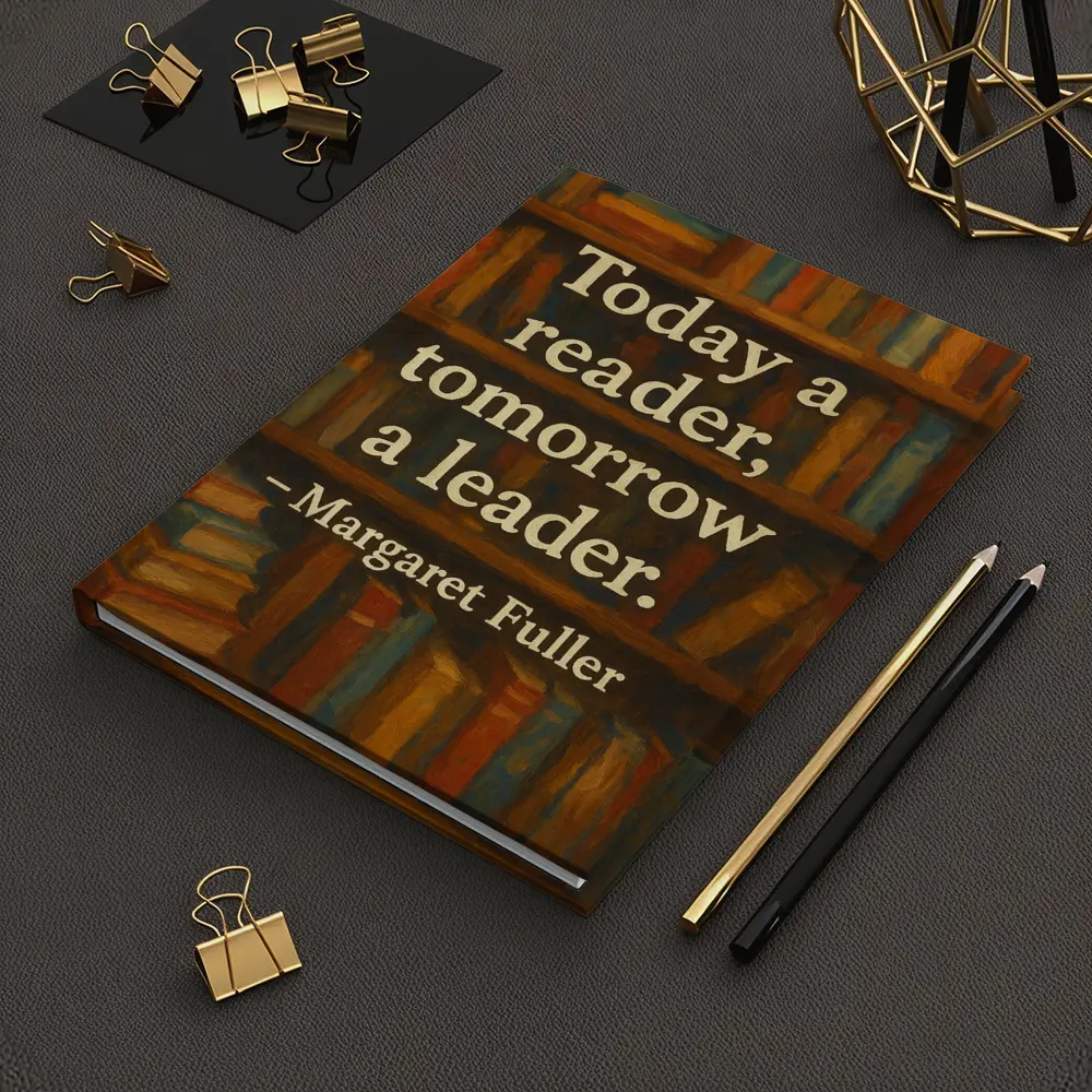 Today A Reader Tomorrow A Leader Quote – Notebooks