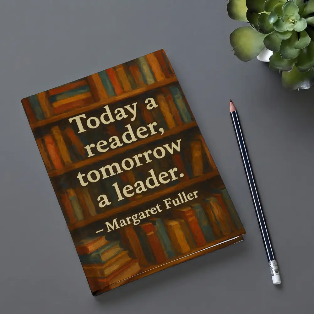 Today A Reader Tomorrow A Leader Quote – Notebooks