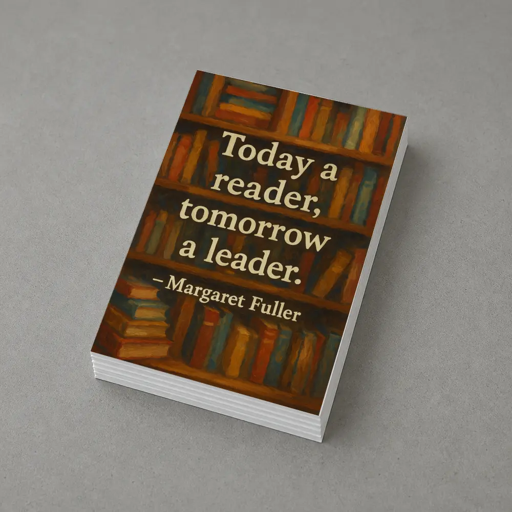 Today A Reader Tomorrow A Leader Quote – Postcards