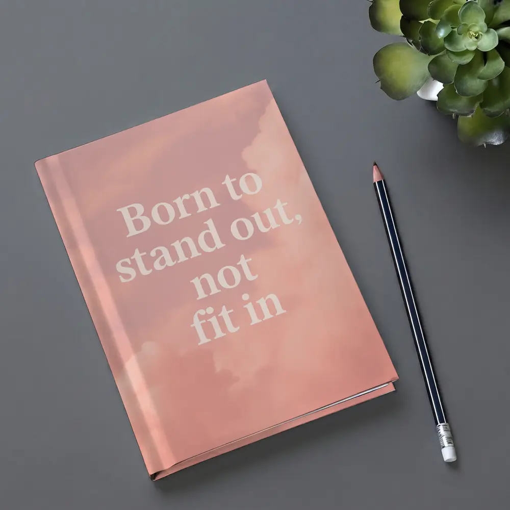 Born To Stand Out Not Fit In – Notebooks
