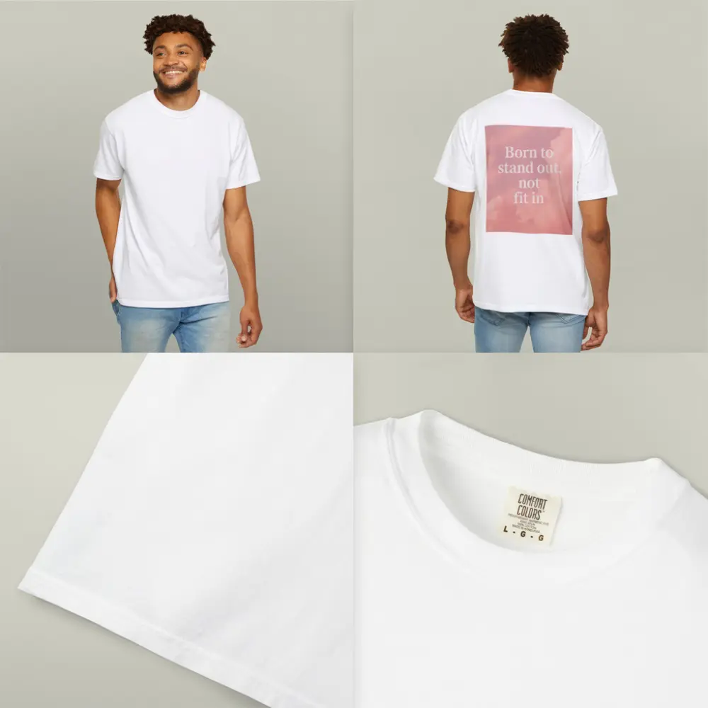 Born To Stand Out Not Fit In – T-Shirts