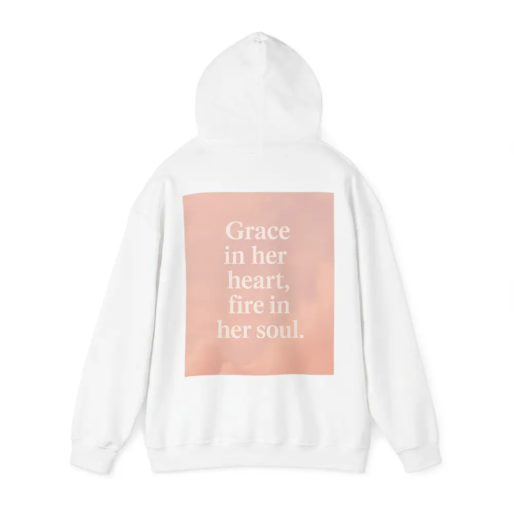 Grace In Her Heart Fire In Soul – Hoodies