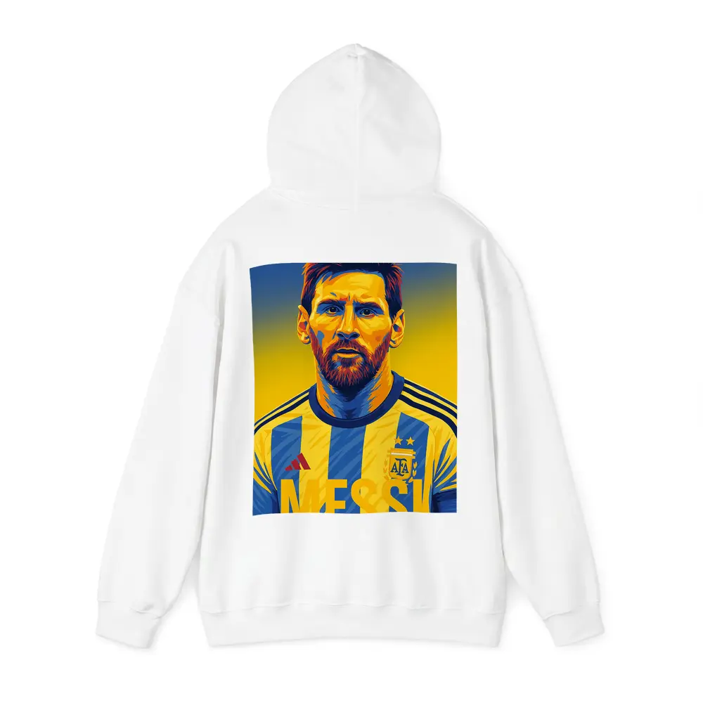 Messi Argentina Soccer Player Pop Art – Hoodies