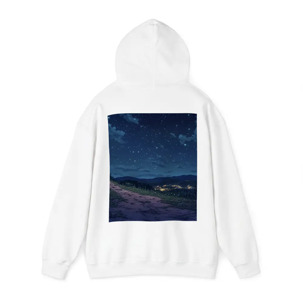 Jesus Cross Anime Night Sky Hill – Hoodies