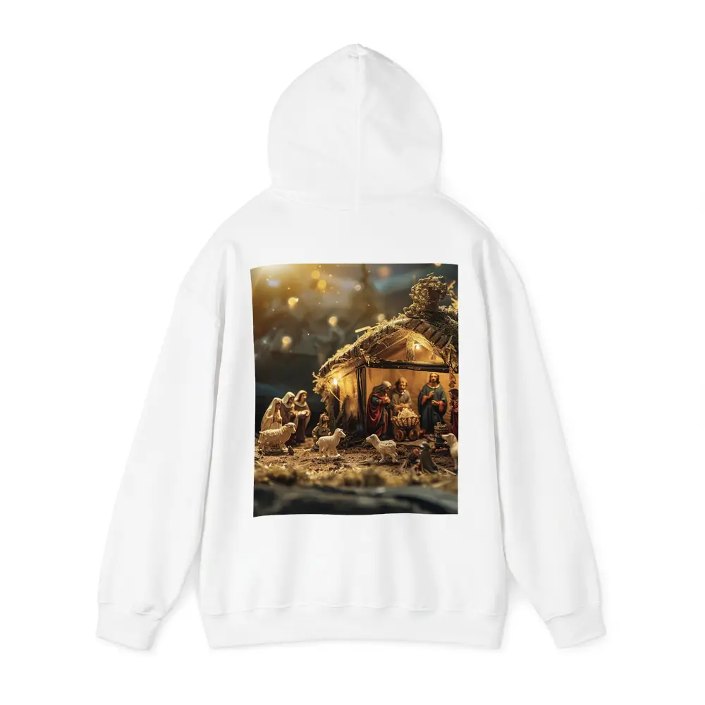 Nativity Scene Manger Christmas Holy Family – Hoodies
