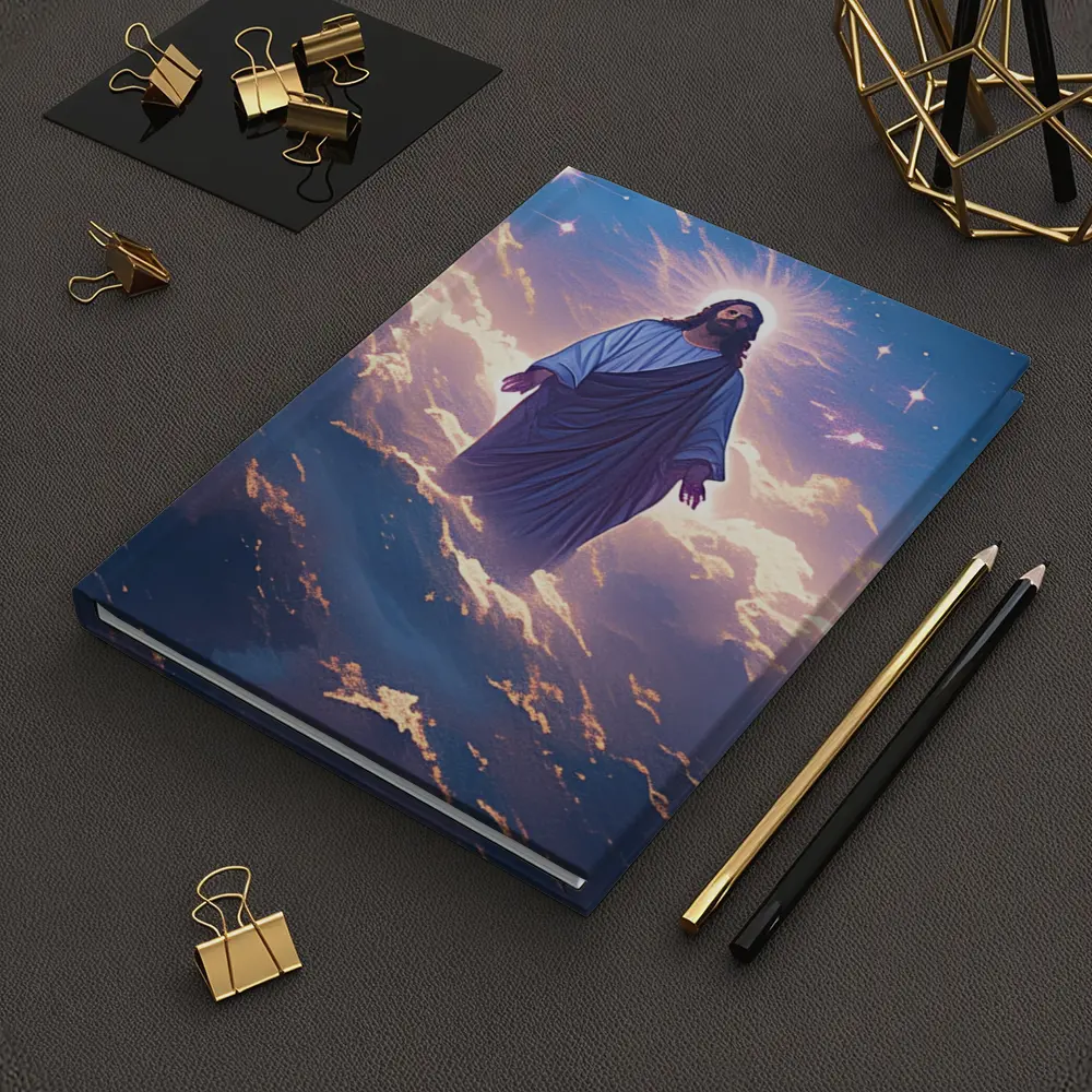 Jesus Christ Ascending Among Stars and Clouds – Notebooks