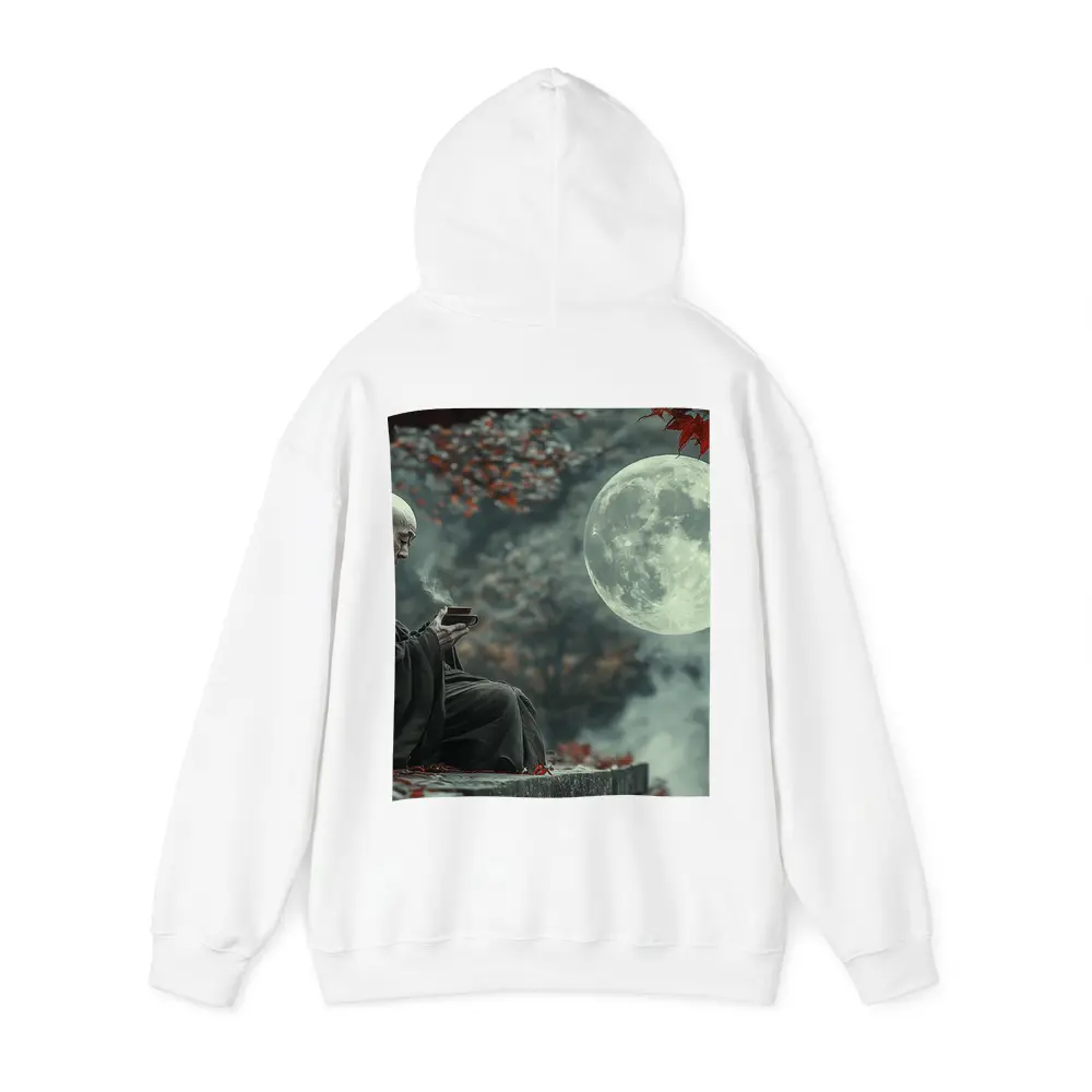 Zen Monk Tea Full Moon Red Maples – Hoodies