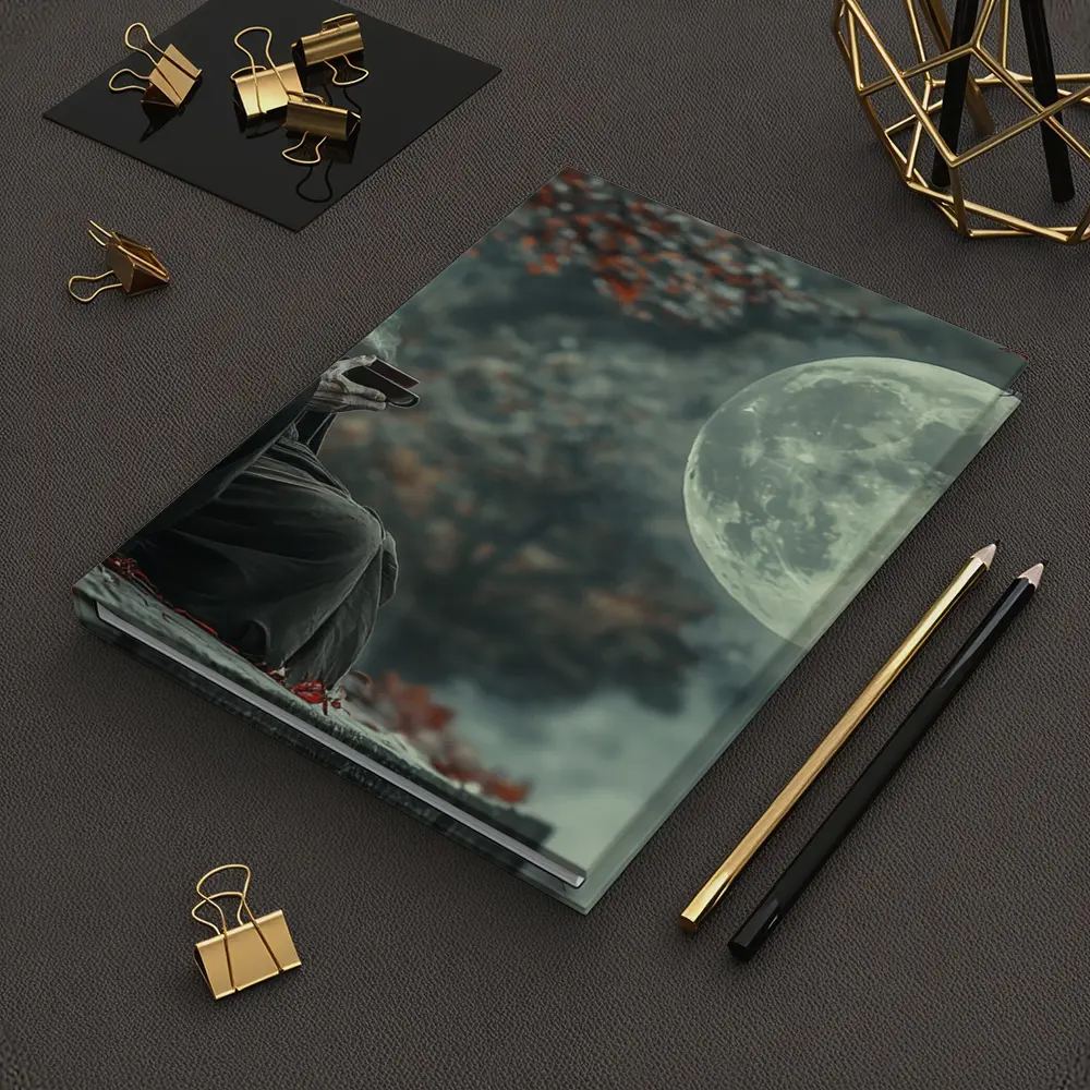 Zen Monk Tea Full Moon Red Maples – Notebooks