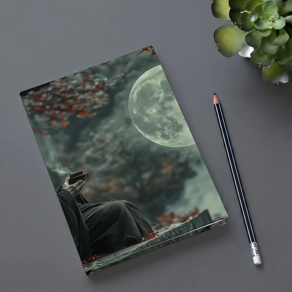 Zen Monk Tea Full Moon Red Maples – Notebooks