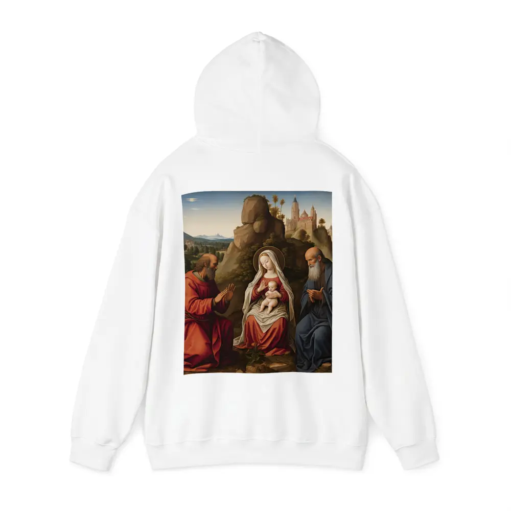 Renaissance Madonna and Child With Saints – Hoodies
