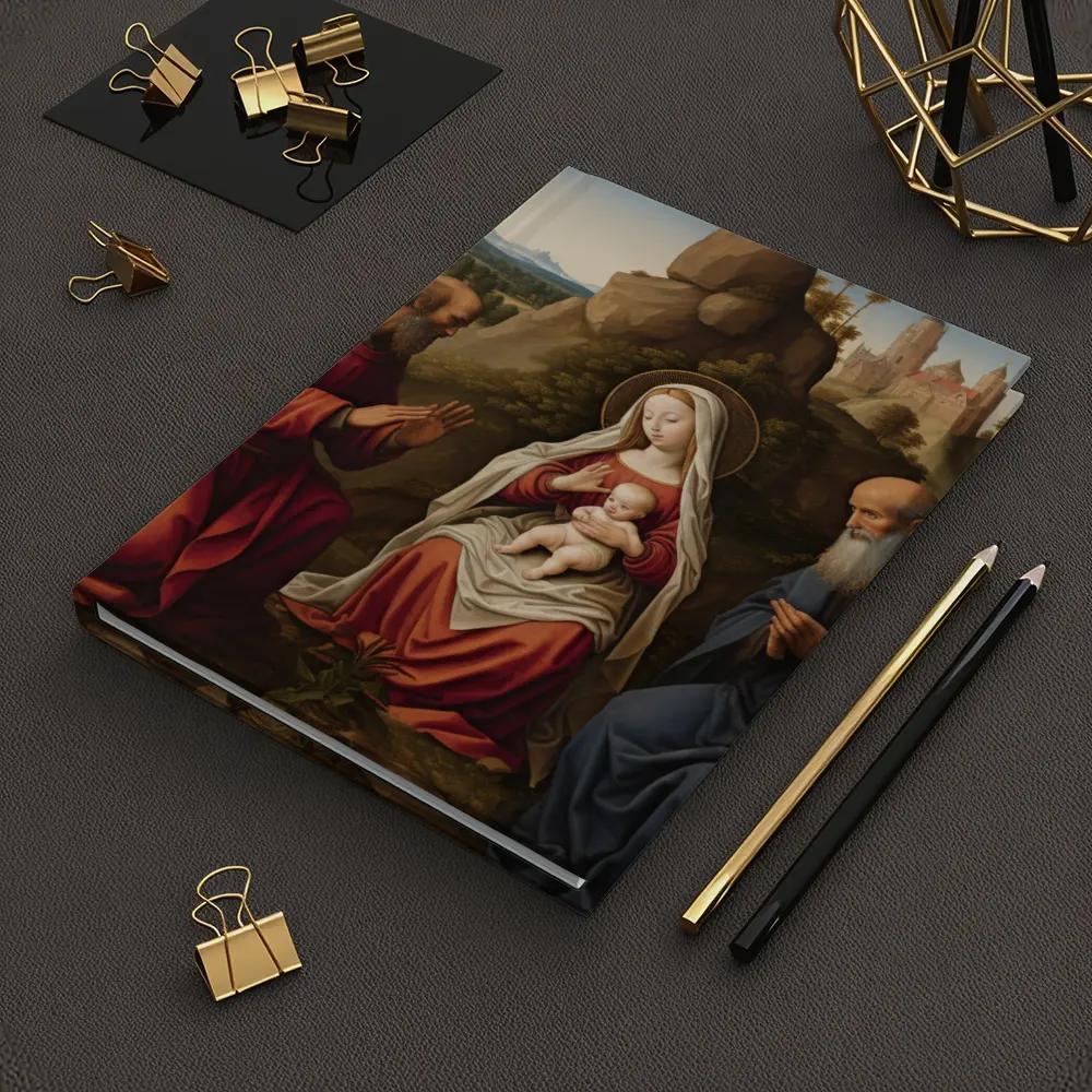 Renaissance Madonna and Child With Saints – Notebooks