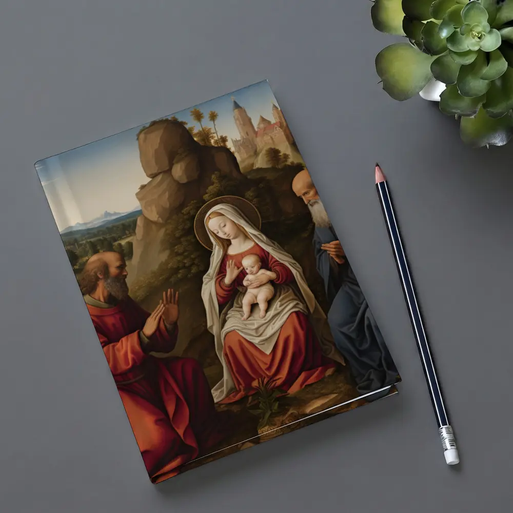 Renaissance Madonna and Child With Saints – Notebooks