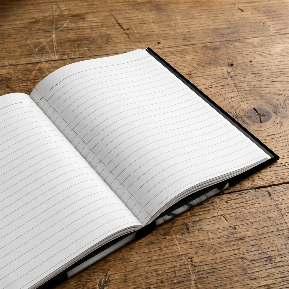 Black and White Couple Embrace Erotic Art – Notebooks