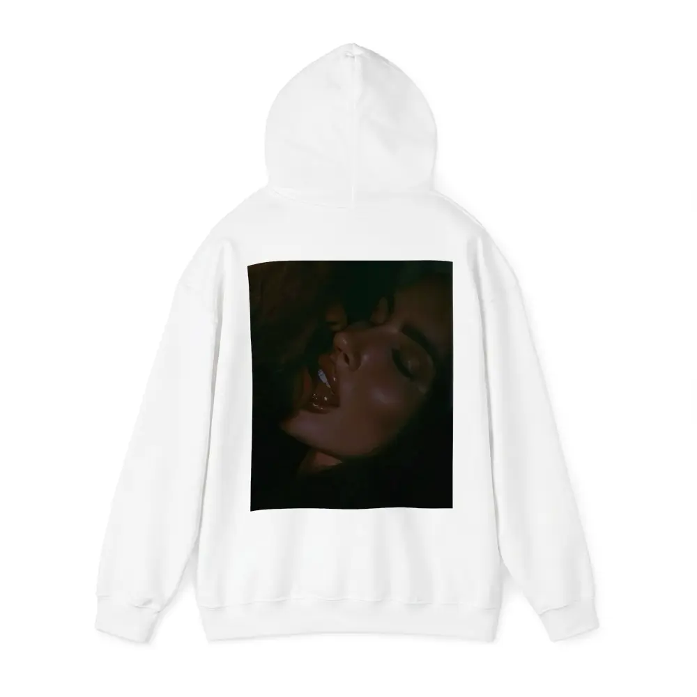Dark Moody Woman Portrait Dramatic Lighting – Hoodies