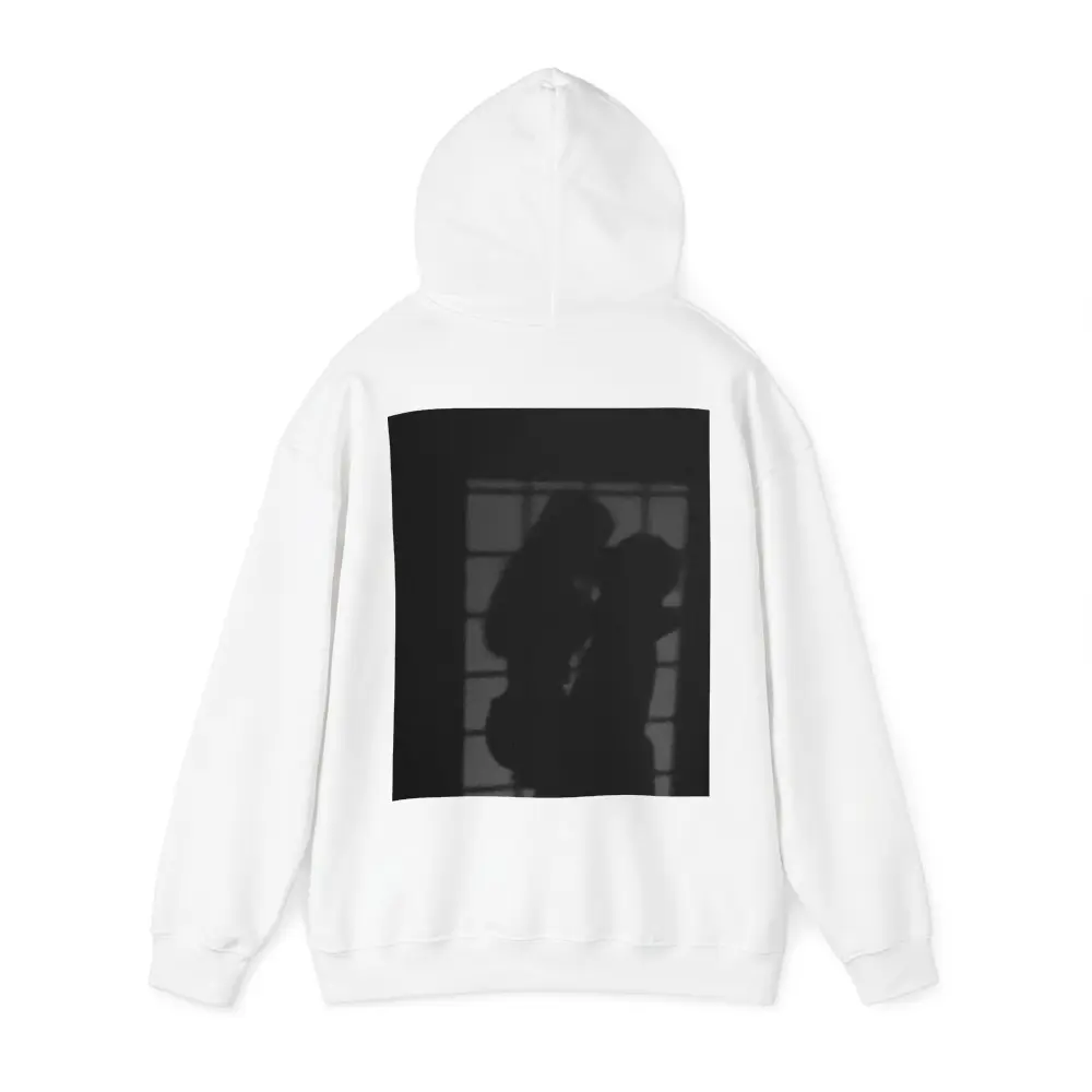 Couple Shadow Silhouette Dark Window Light – Hoodies