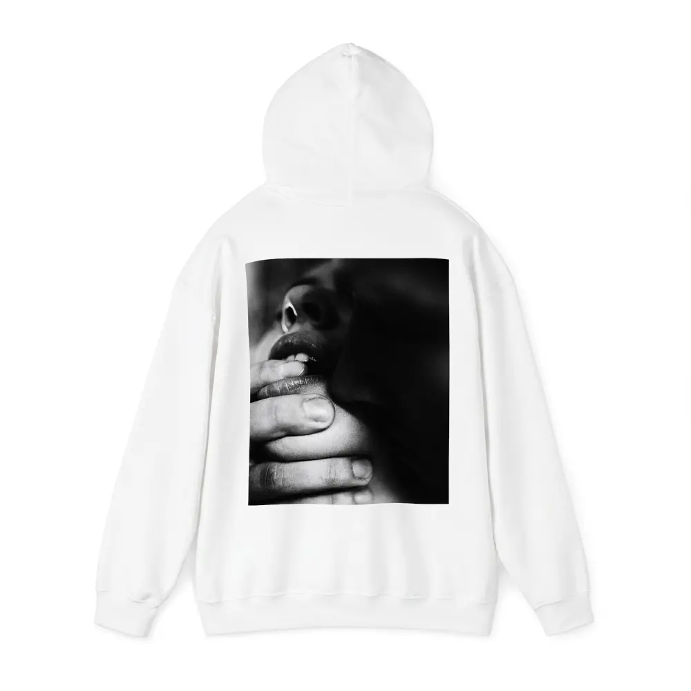 Black and White Intimate Hands Close Up – Hoodies