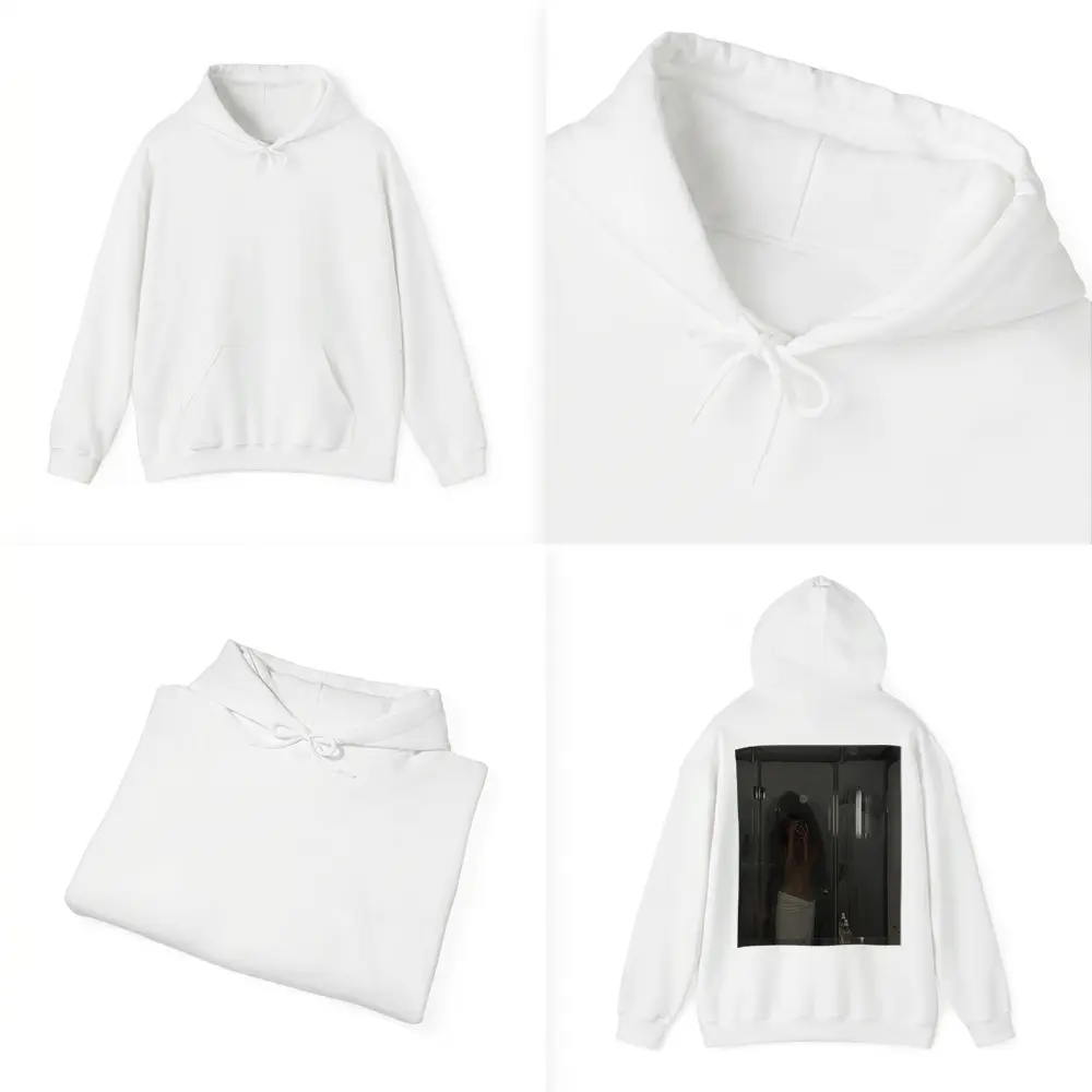 Woman in Towel Steamy Bathroom Mirror – Hoodies