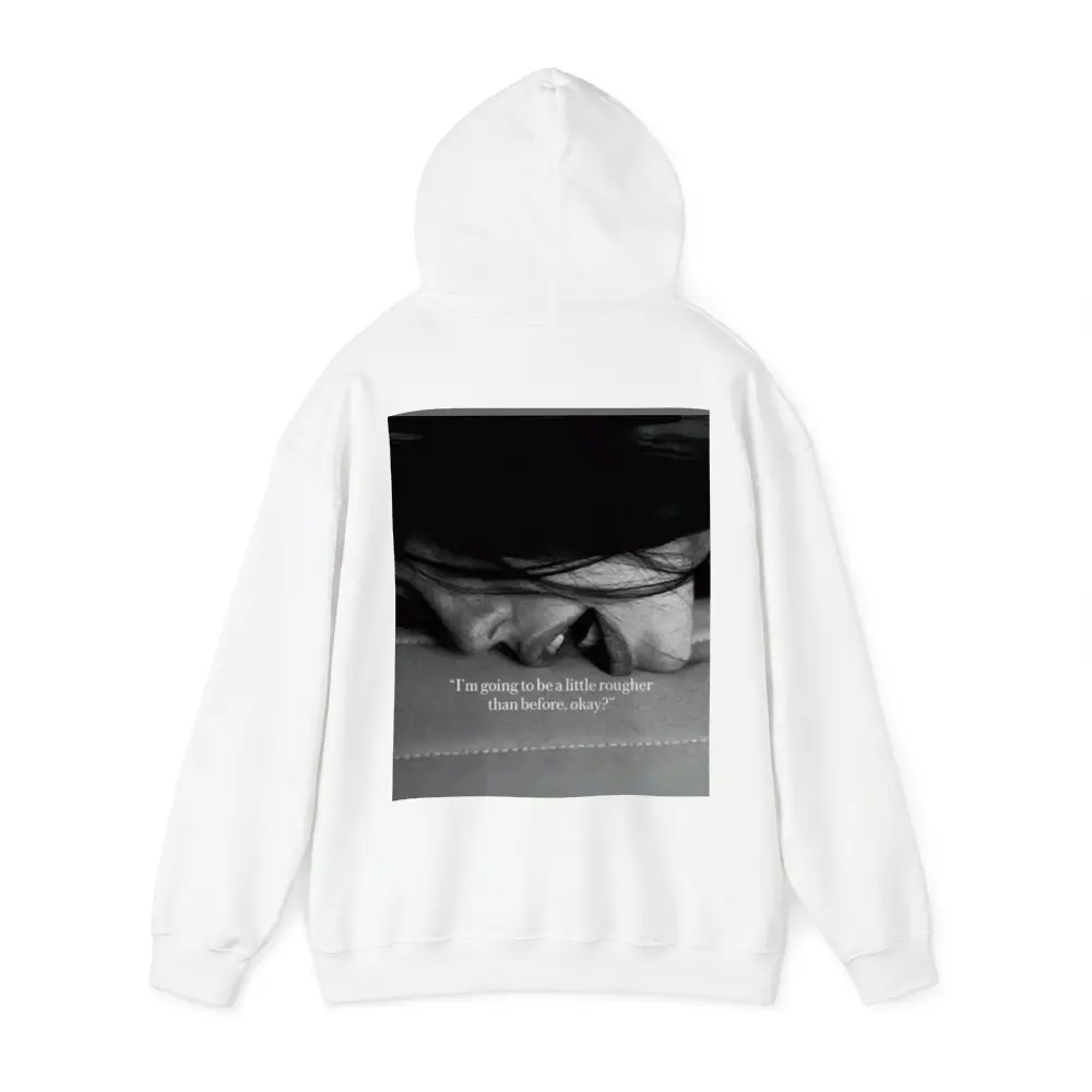 Intimate Black and White Romantic Couple Close – Hoodies