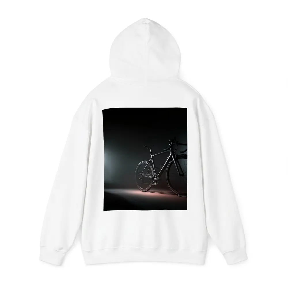 Road Bike Dark Moody Underground Tunnel Light – Hoodies