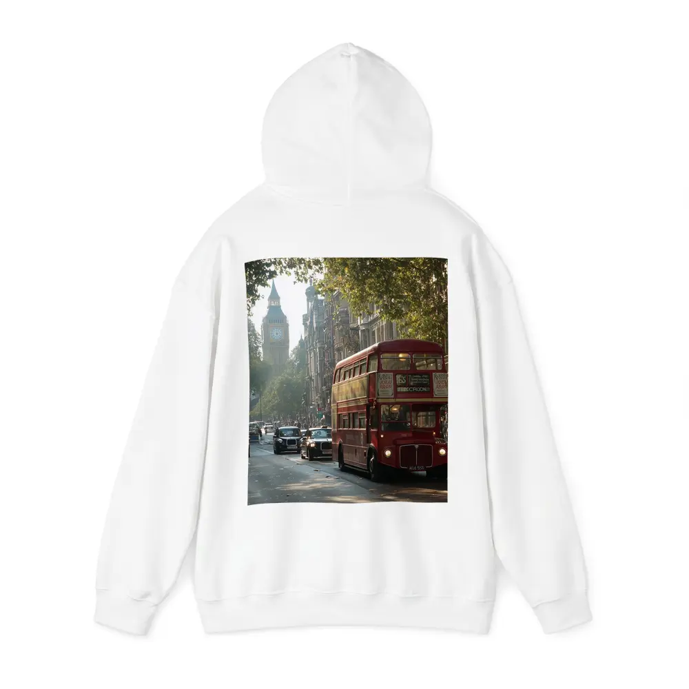 Red Double Decker Bus London Big Ben – Hoodies