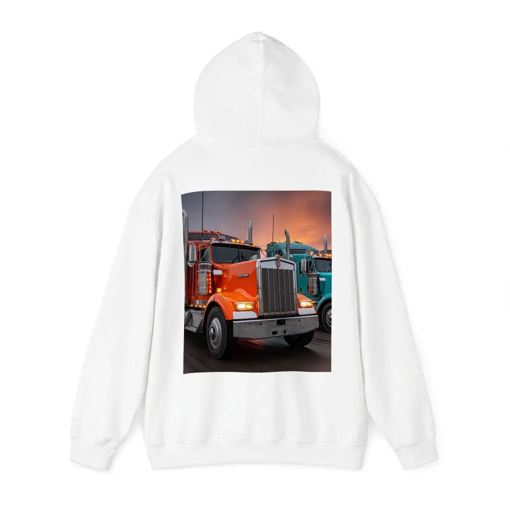 Kenworth Trucks Racing Desert Mountain Highway – Hoodies