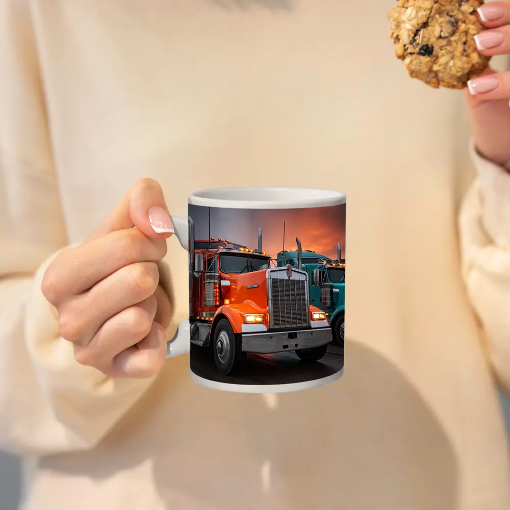 Kenworth Trucks Racing Desert Mountain Highway – Mugs