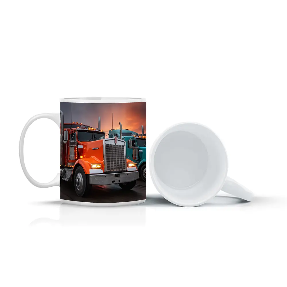 Kenworth Trucks Racing Desert Mountain Highway – Mugs