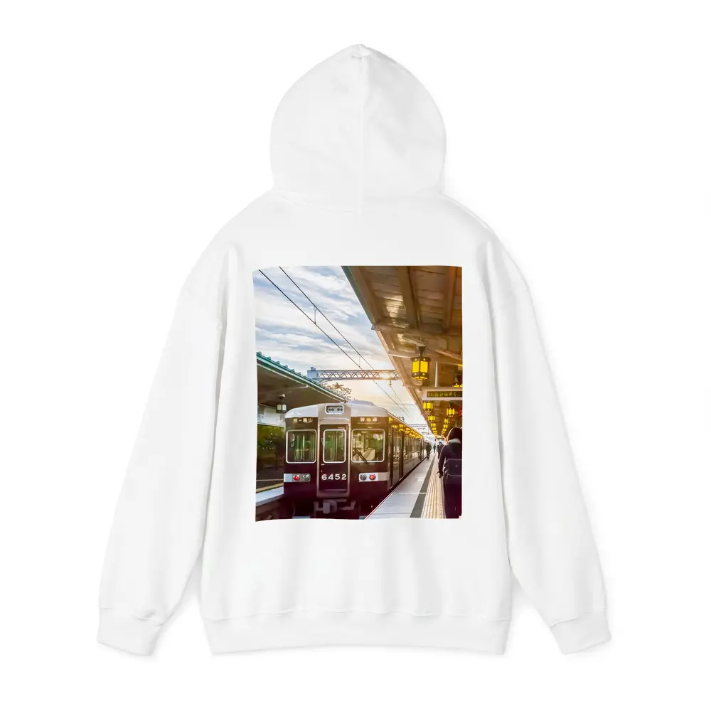 Arashiyama Train Station Platform Kyoto Japan – Hoodies