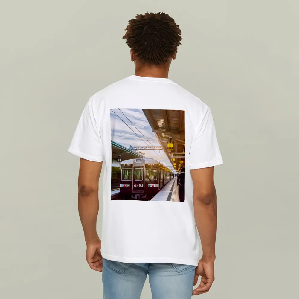Arashiyama Train Station Platform Kyoto Japan – T-Shirts