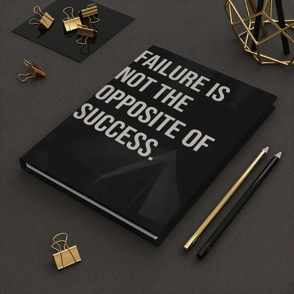 Failure Is Not The Opposite Of Success – Notebooks
