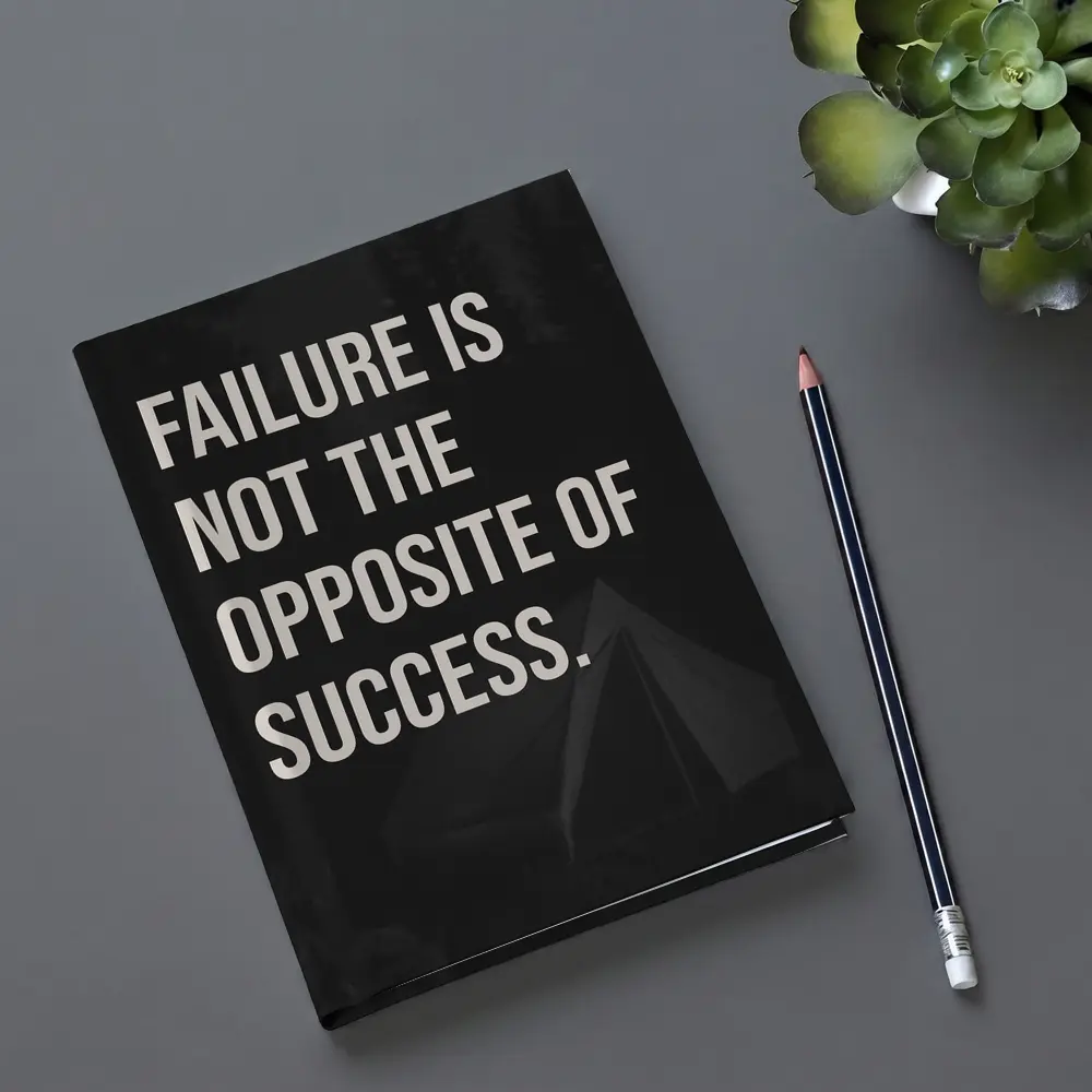 Failure Is Not The Opposite Of Success – Notebooks