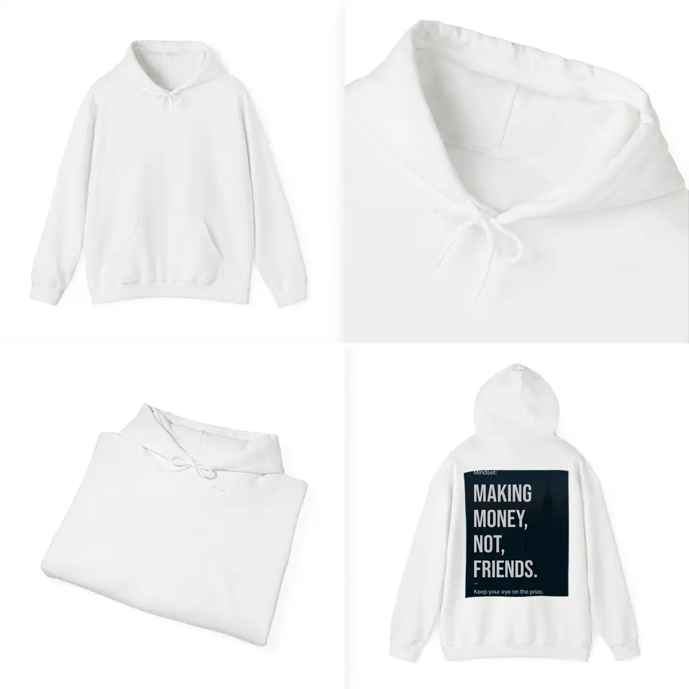 Making Money Not Friends Mindset Dark City – Hoodies