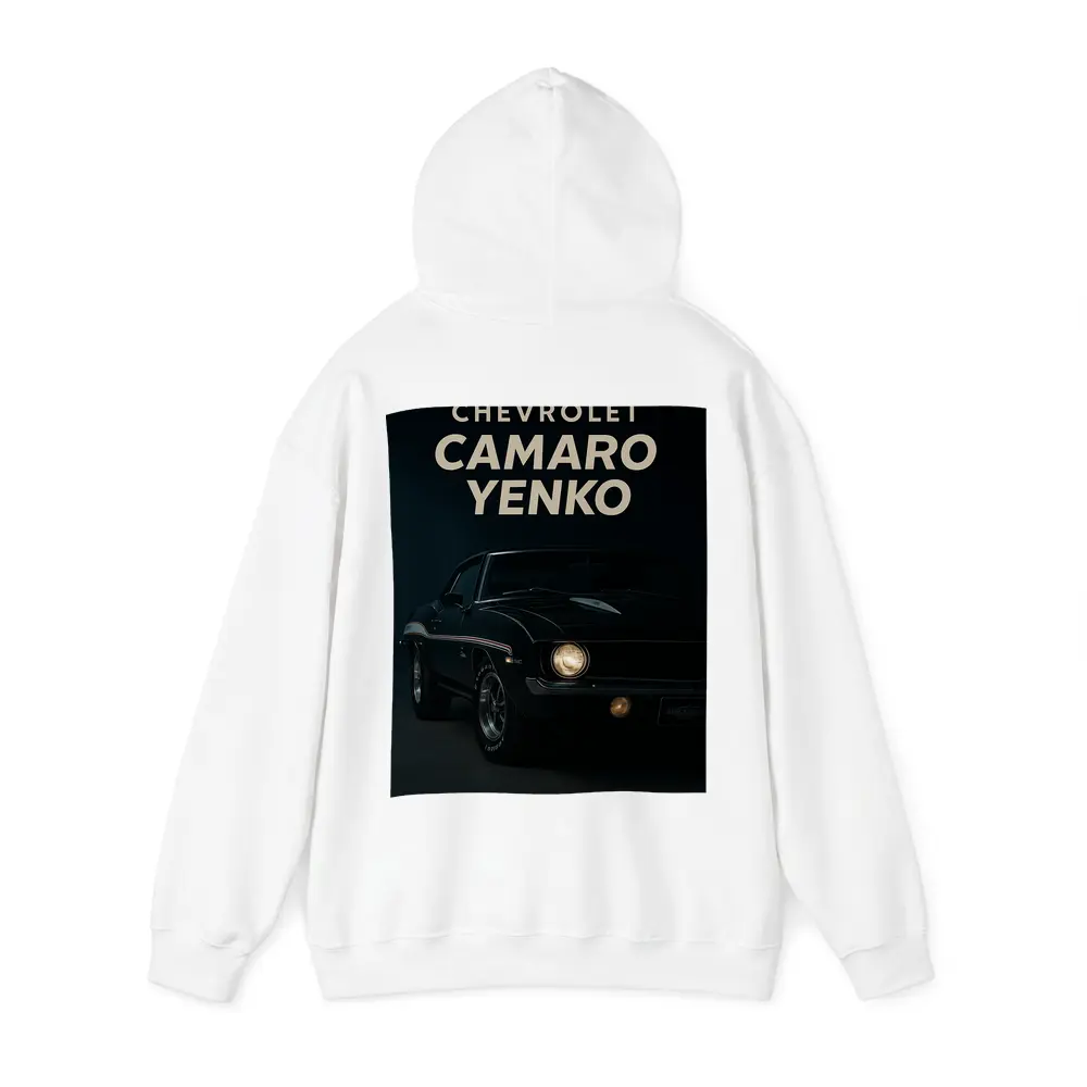 Chevrolet Camaro Yenko Classic Muscle Car Dark – Hoodies