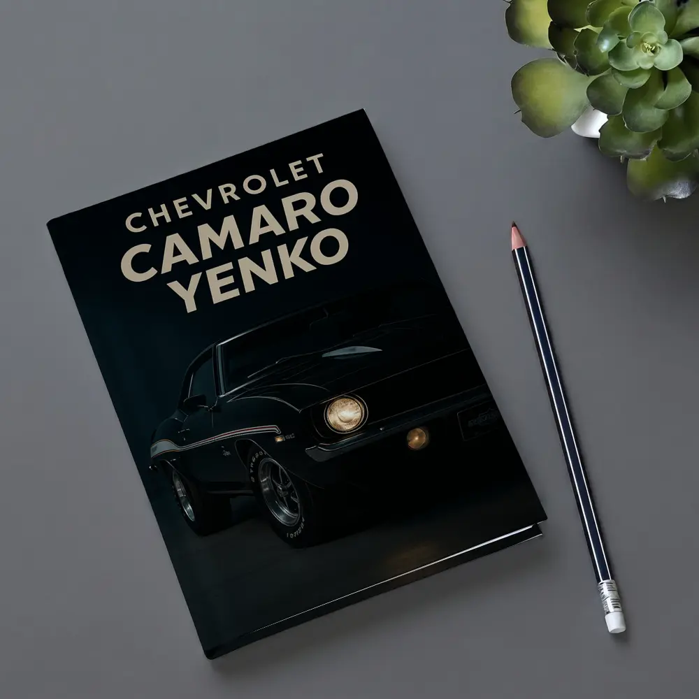Chevrolet Camaro Yenko Classic Muscle Car Dark – Notebooks