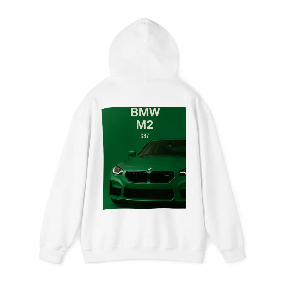 BMW M2 G87 Green Minimal Car Art – Hoodies