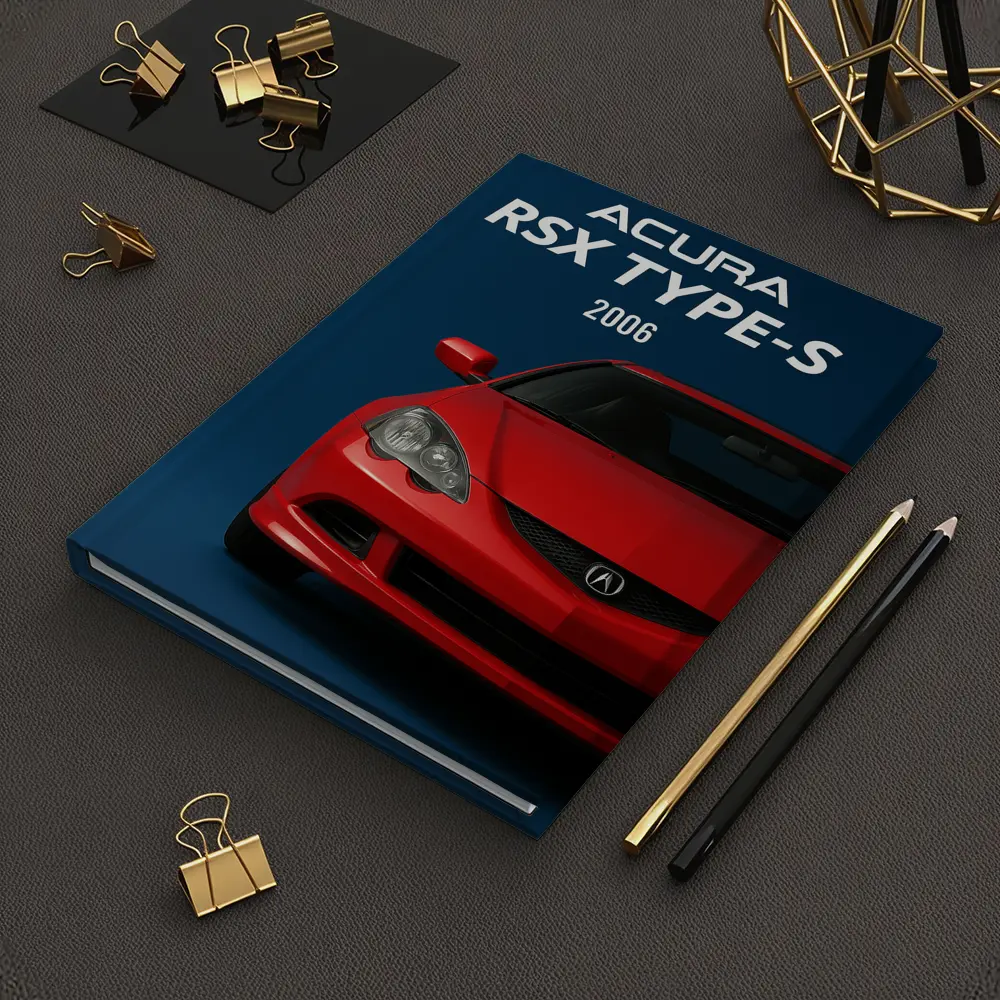 Acura RSX Type S Red Front View – Notebooks