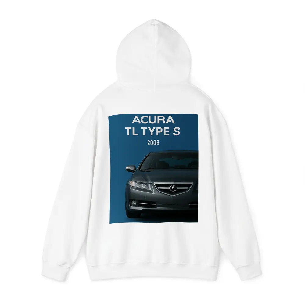 Acura TL Type S Blue Background – Hoodies