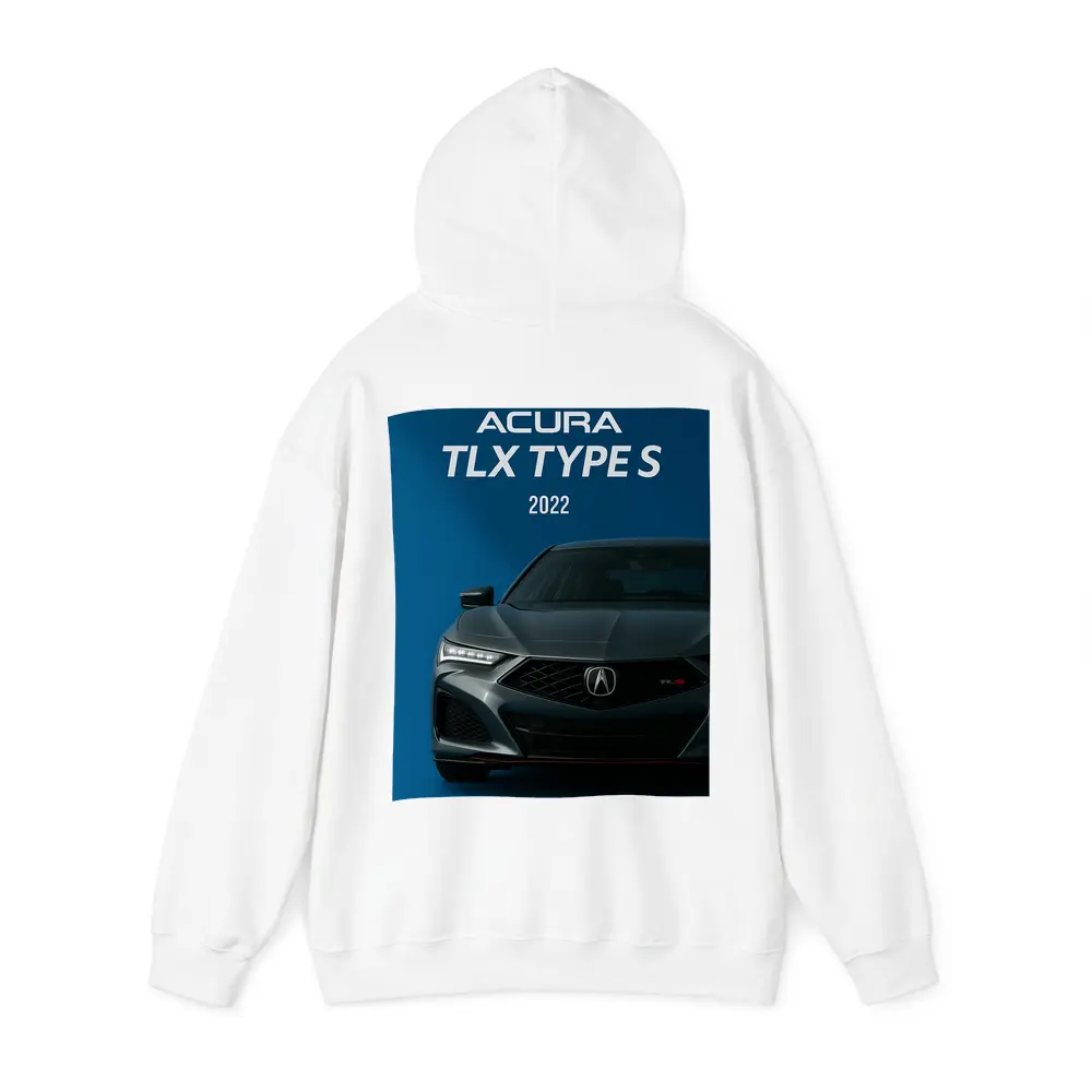 Acura TLX Type S Dark Blue Background – Hoodies