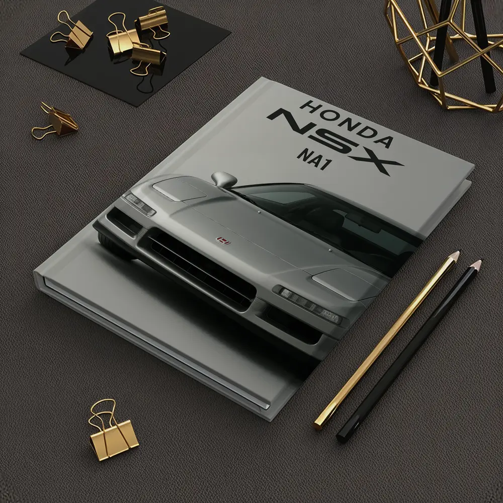 Honda NSX NA1 Silver Front Studio – Notebooks