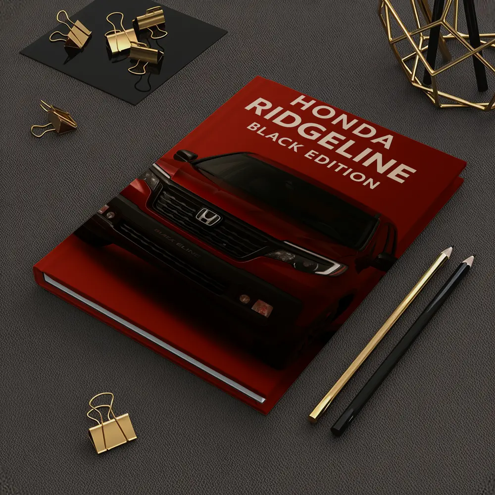 Honda Ridgeline Black Edition Red Background – Notebooks