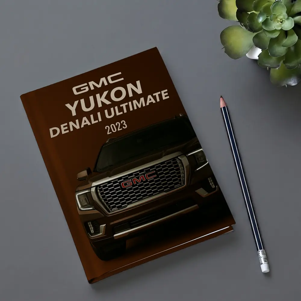 GMC Yukon Denali Ultimate Dark Brown Background – Notebooks