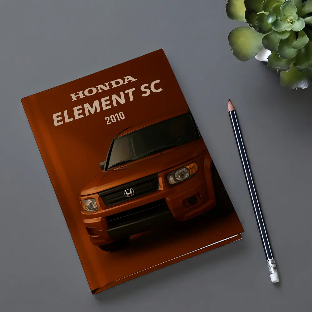 Honda Element SC Orange Studio Art – Notebooks