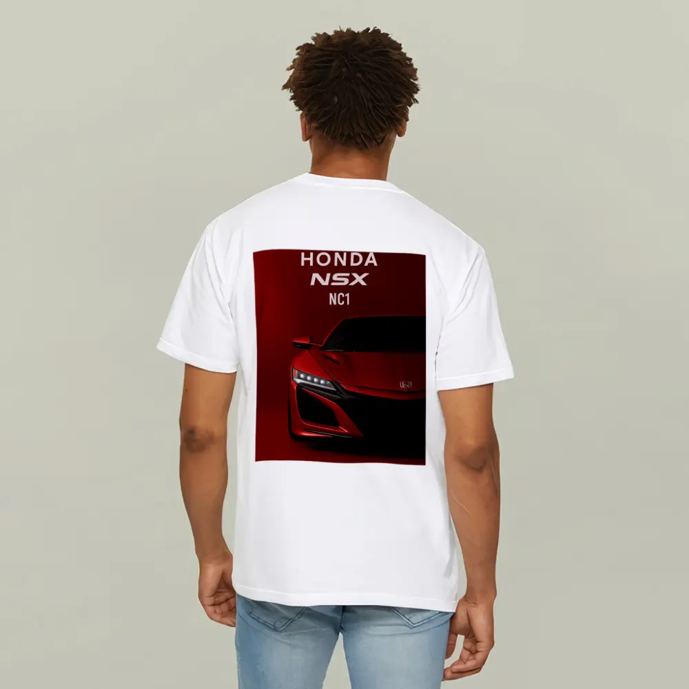 Honda NSX NC1 Red Sports Car Art – T-Shirts