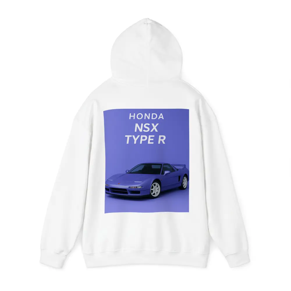 Honda NSX Type R Blue Studio – Hoodies