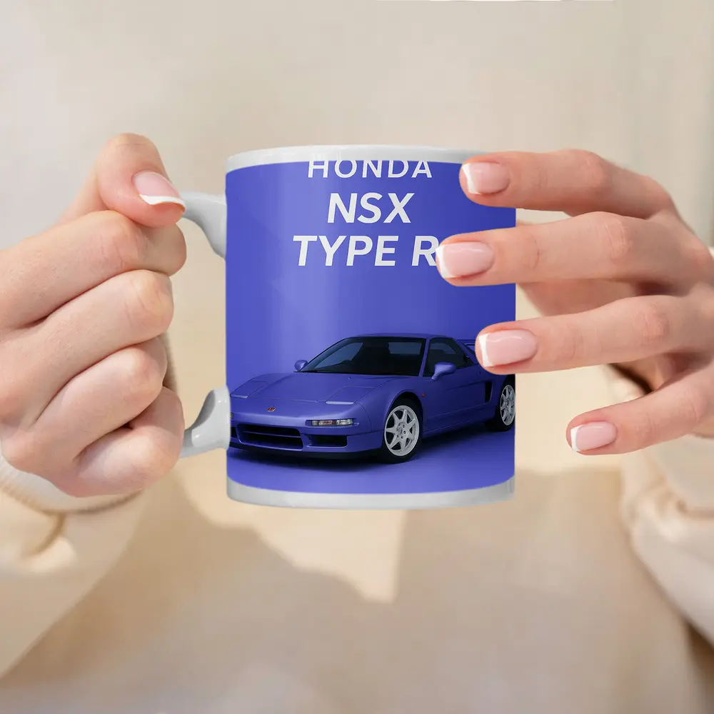 Honda NSX Type R Blue Studio – Mugs