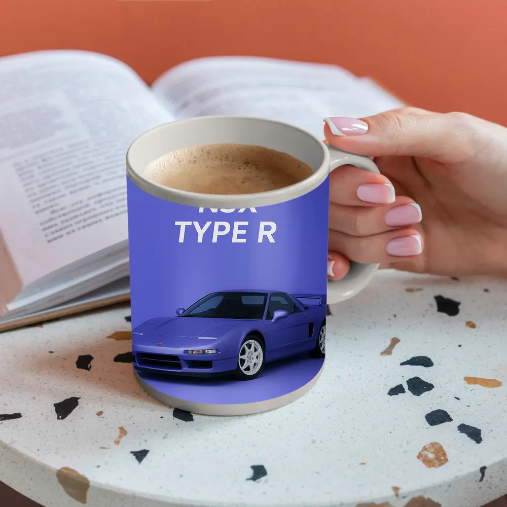 Honda NSX Type R Blue Studio – Mugs