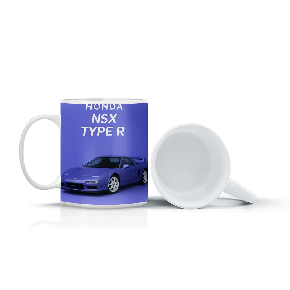 Honda NSX Type R Blue Studio – Mugs